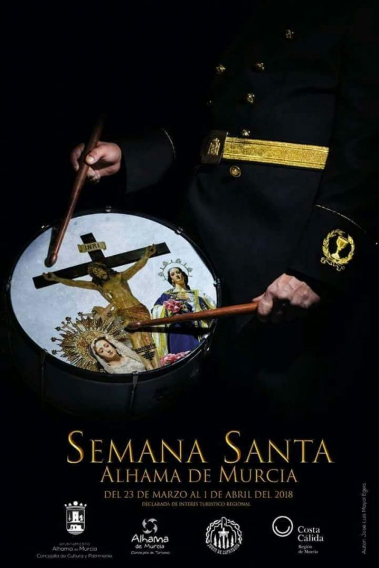 Semana Santa en Alhama de Murcia  